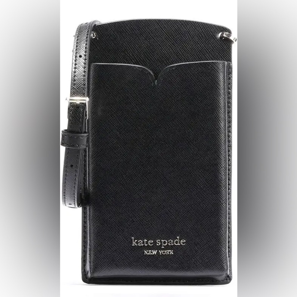 Kate Spade Spencer Slim Phone Crossbody, Black